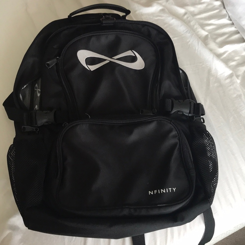 Infinity cheer backpack